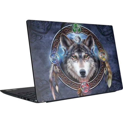 Brigid Ashwood Wolf Symbols Dell Vostro Skin